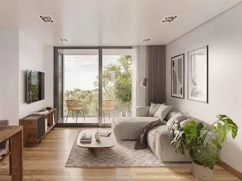 Venta Apto 1 dorm Cordón Sur - Estrena feb 2026