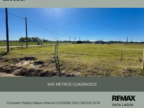 Terreno en Venta en Belén de Escobar, Partido de Escobar