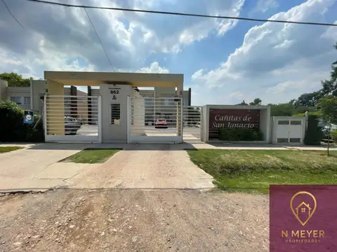Departamento 2 ambientes c/ cochera en Muñiz