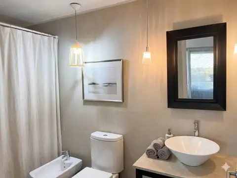 Departamento 2 ambientes con 1 baño