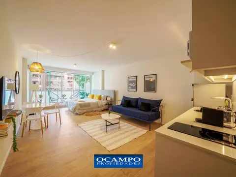 Departamento Monoambiente con 1 baño