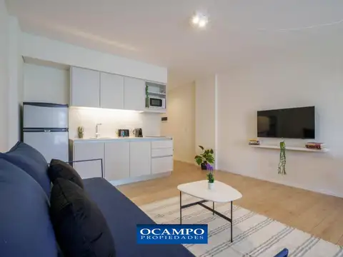 Depto 1 ambiente equipado - Belgrano