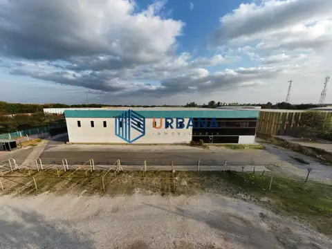 Galpon 4.800m2 mas oficinas, docks de carga y sprinklers
