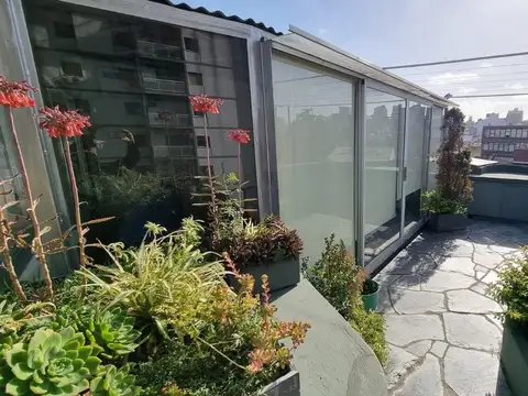 Alquiler Departamento 2 ambientes Nuñez Terraza