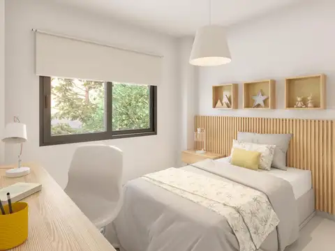 Departamento en Venta de 1 dormitorio