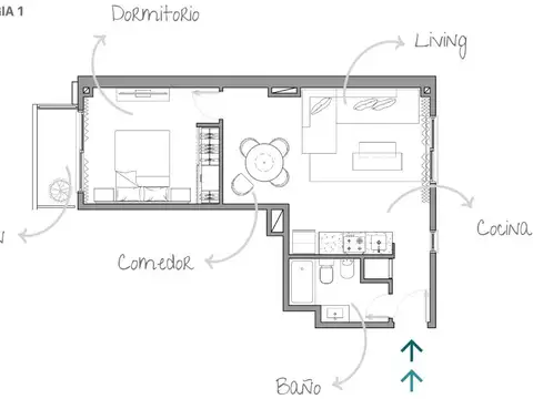 Departamento en Venta A Estrenar