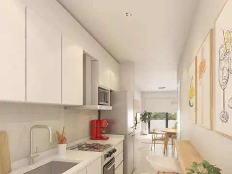 Departamento en Venta con 1 cocheras