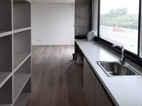 Departamento 2 ambientes con 2 baños