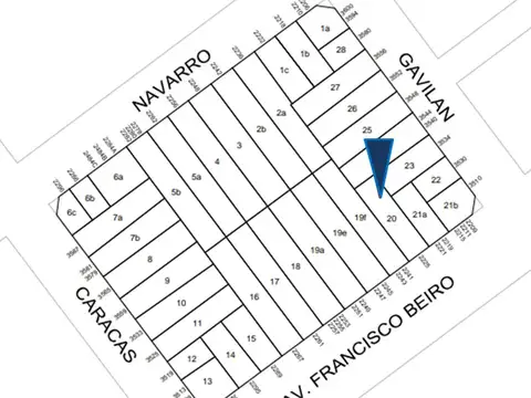 Terreno en Venta de 237,0 m2