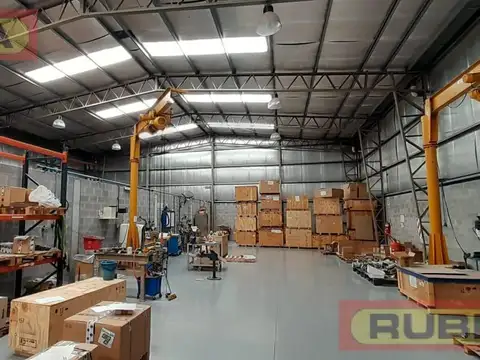 Excelente Deposito y Oficinas Parque Industrial Tortuguitas