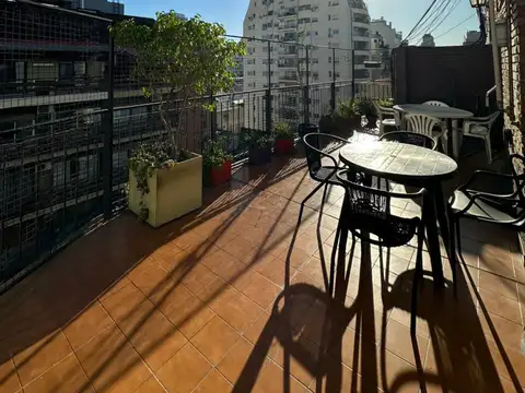 Venta Departamento Duplex con Balcón Terraza Pisos 125 m² Villa Crespo
