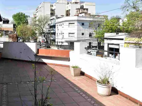 Reservado - ph en caballito 3 am con terraza y par