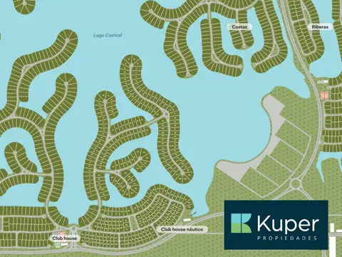 Terreno en Venta en Puertos, USD 230.000