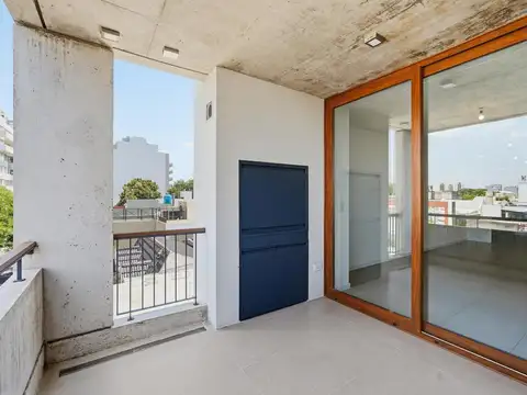 Departamento 3 ambientes con 2 baños