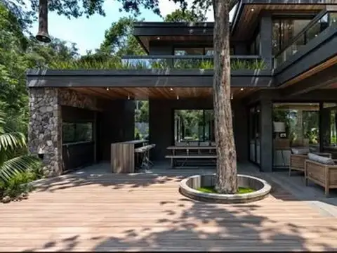 Casa 4 ambientes con 4 baños