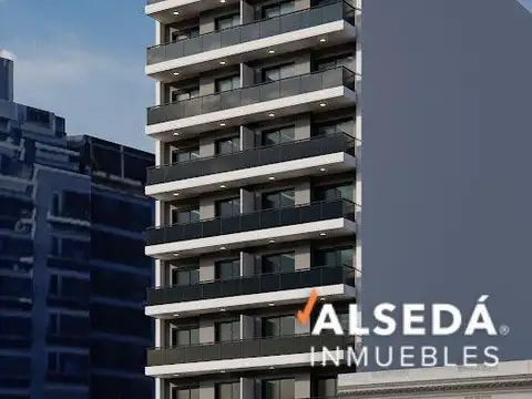 Departamento 1 dormitorio construcción