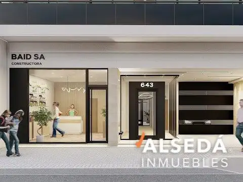 Departamento en Venta de 2 ambientes