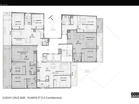 Departamento en Venta en Palermo, USD 154.000