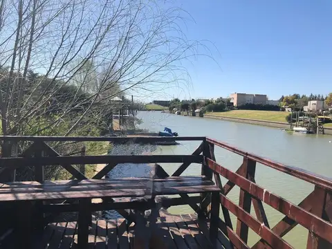 Casa en venta Barrio San Marco con salida al rio.