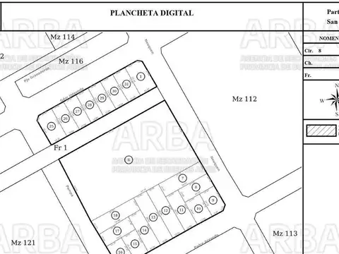 Terreno Lote  en Venta en Beccar, San Isidro, G.B.A. Zona Norte