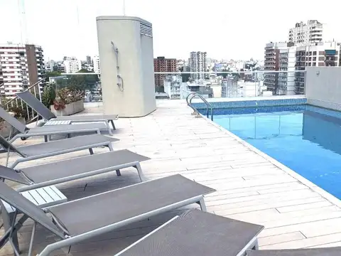 DOS AMBIENTES EN ALQUILER  EN BELGRANO CON AMENITIES