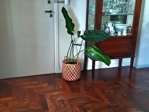 Departamento 3 ambientes con 1 baño