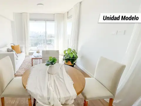 Departamento en Venta de 1 dormitorio