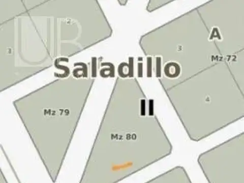 Terreno en Venta en Alvarez De Toledo, USD 15.000