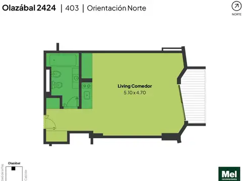 Avenida Olazábal 2400