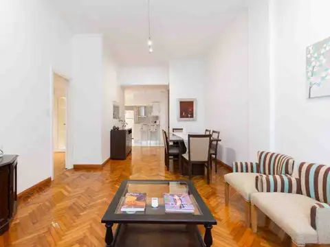 Departamento 3 ambientes con 1 baño