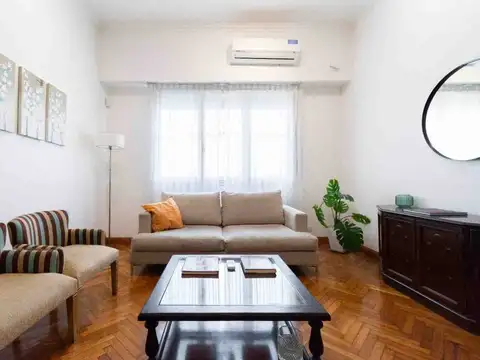 3 Ambientes Estilo Recoleta Renovado Techos Altos