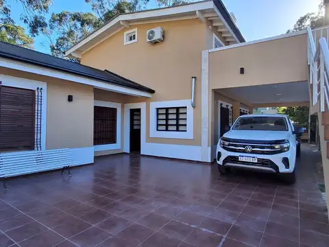 VENTA CASA Y DEPARTAMENTO VALERIA DEL MAR PINAMAR