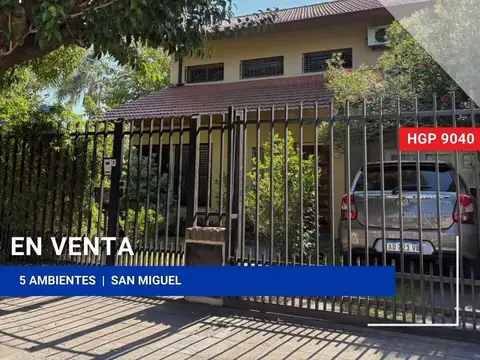 Casa en Venta en San Miguel, Partido de San Miguel