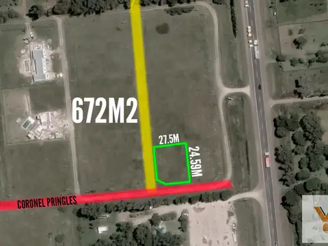 Terreno en venta - 672mts2 - San Miguel Del Monte