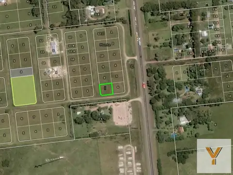 Terreno en Venta en Abasto, USD 55.000