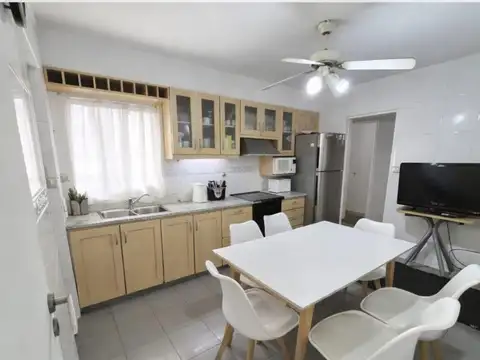 Departamento 4 ambientes con 2 baños