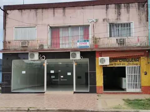 Casa + local comercial en V. Angela-Chaco