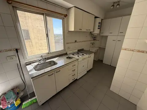 Departamento dos ambientes con BALCON y COCHERA en Villa Dominico