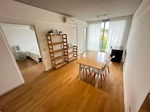 Departamento de 2 ambientes con cochera
