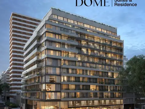 Departamento en el emprendimiento DOME Suites & Residences