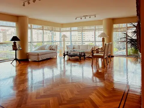 Exclusivo semi piso con vista panorámica  
