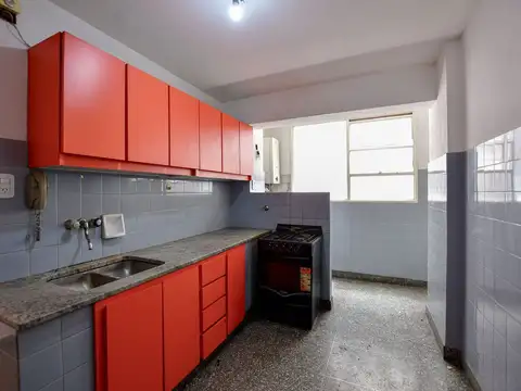 Departamento 3 ambientes con 1 baño