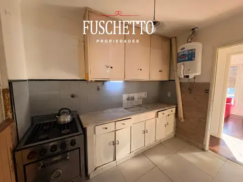 Casa 4 ambientes con 1 baño