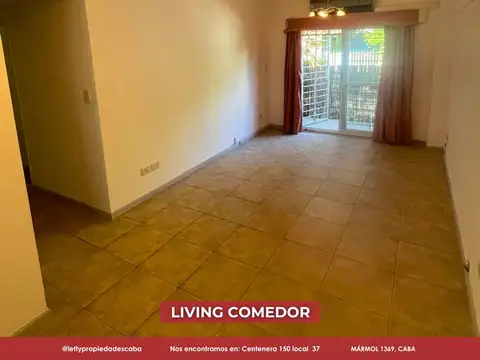 Departamento en Venta de 3 ambientes