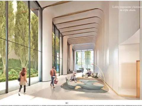 Departamento 4 ambientes con 3 baños