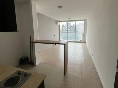 Departamento 2 ambientes con 2 baños