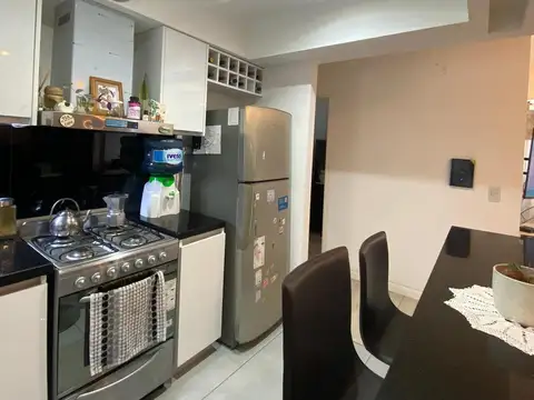 Departamento 3 ambientes con 2 baños