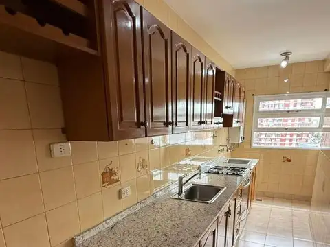 Departamento 3 ambientes con 1 baño