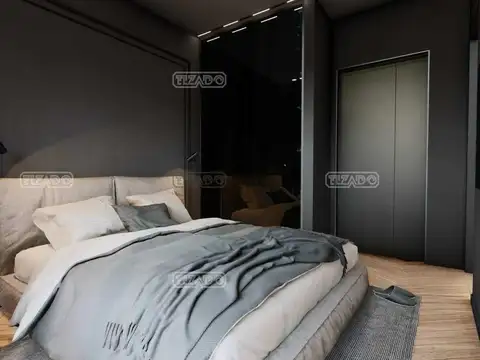 Departamento 2 ambientes con 1 baño