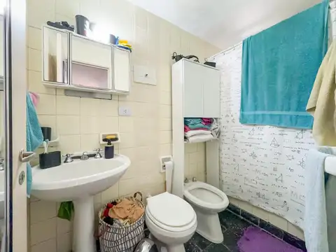 Departamento 4 ambientes con 1 baño